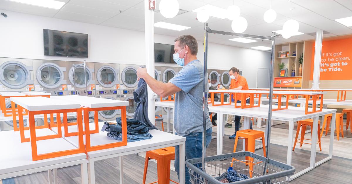 Tide Unveils Its First Laundromat