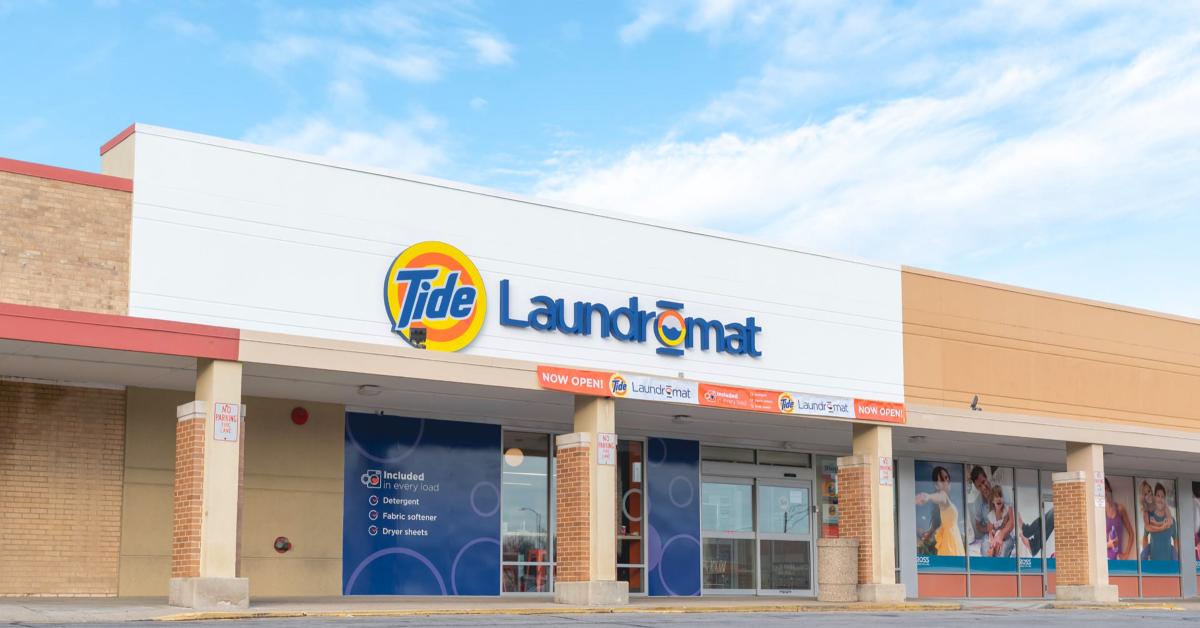 Tide Unveils Its First Laundromat