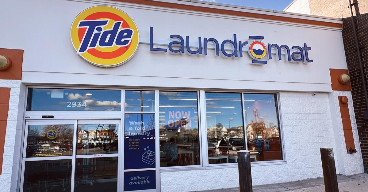 Tide Laundromat Footprint Expands in Chicago