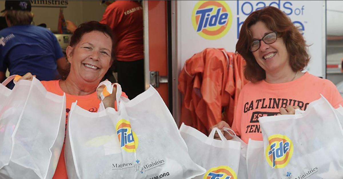 Tide Doing First Responders' Laundry at No Charge | American Coin-Op