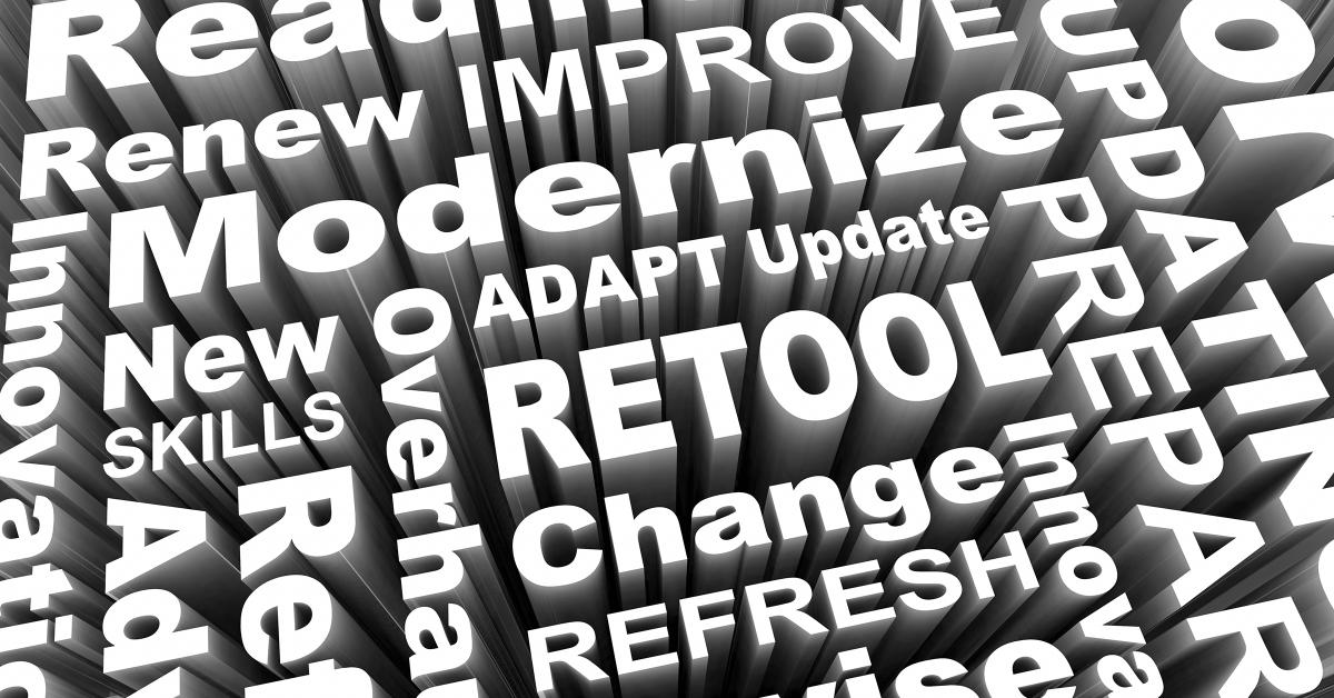 Time to Retool Your Laundromat