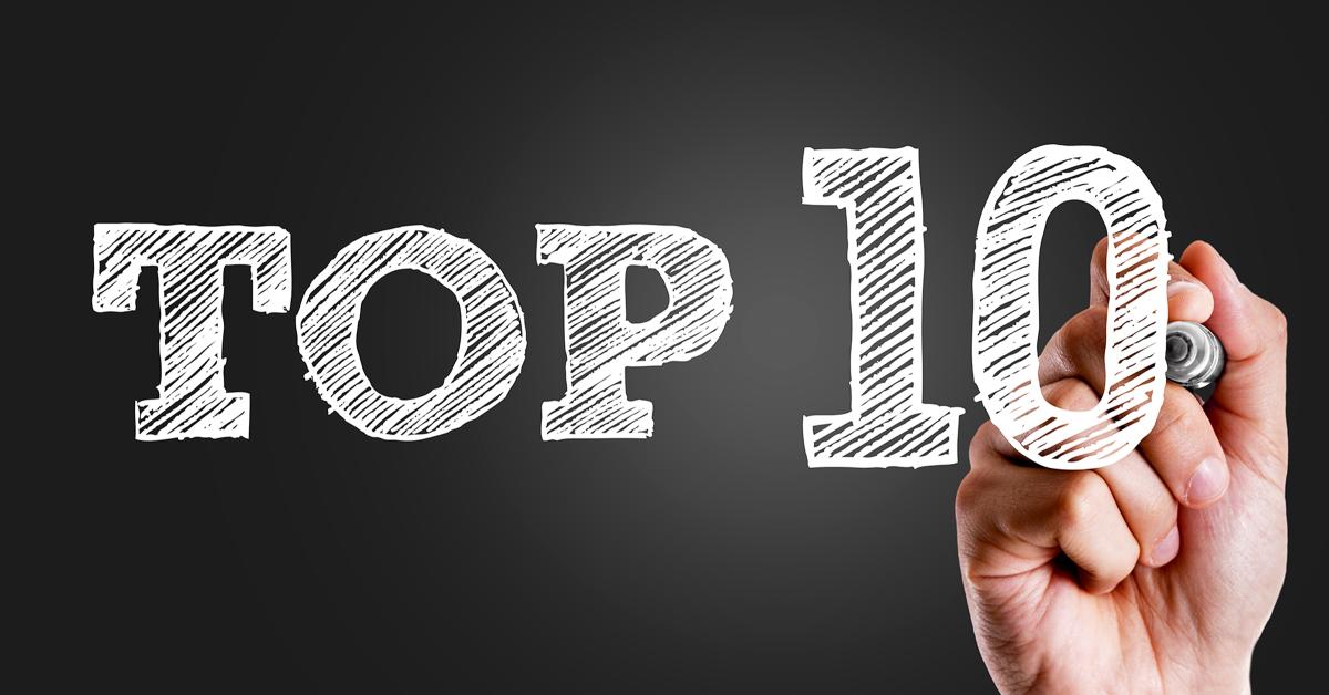 Counting Down Our Top 10 Stories from 2022