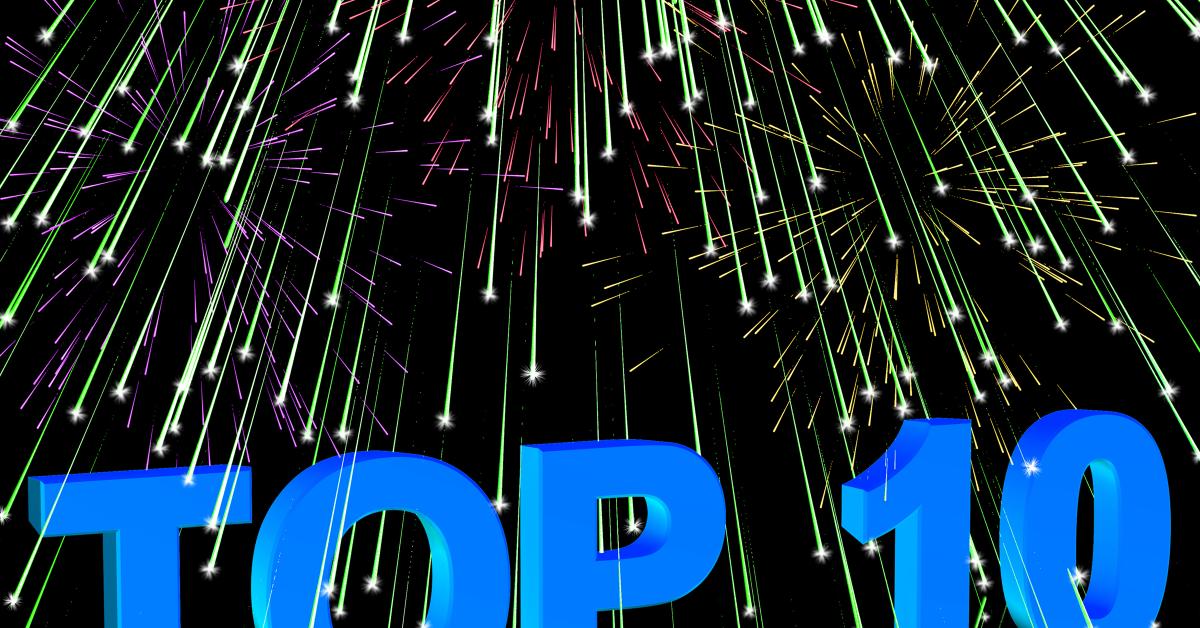 Counting Down Our Top 10 Stories from 2021