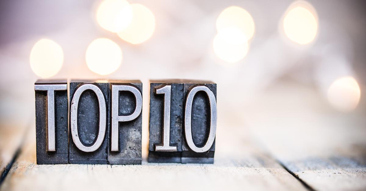 Counting Down Our Top 10 Stories from 2023