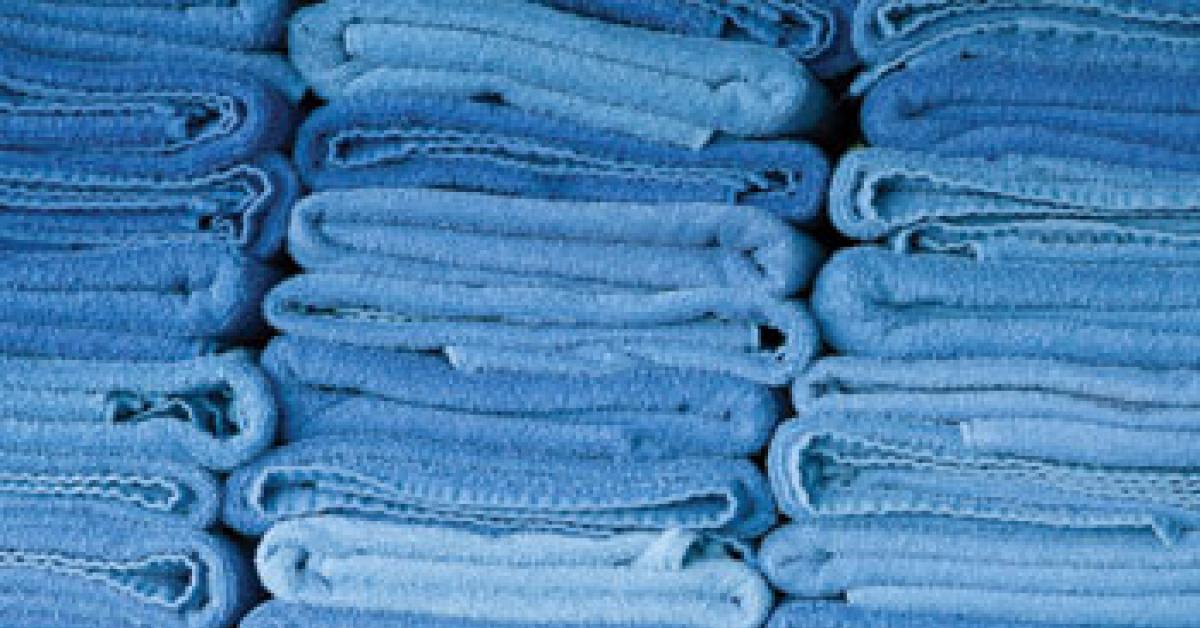 stacks of towels
