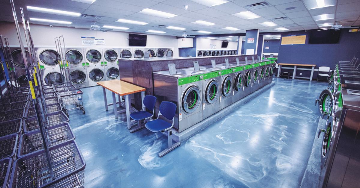 Tropix Laundromat Retool Brings Customer Convenience