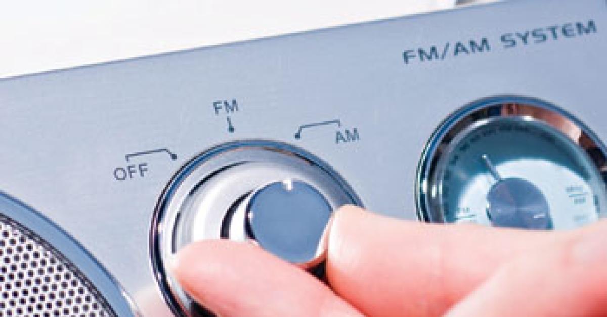 radio dial