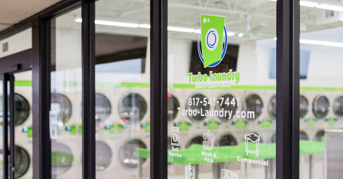 Curb Appeal in Today’s Laundromat