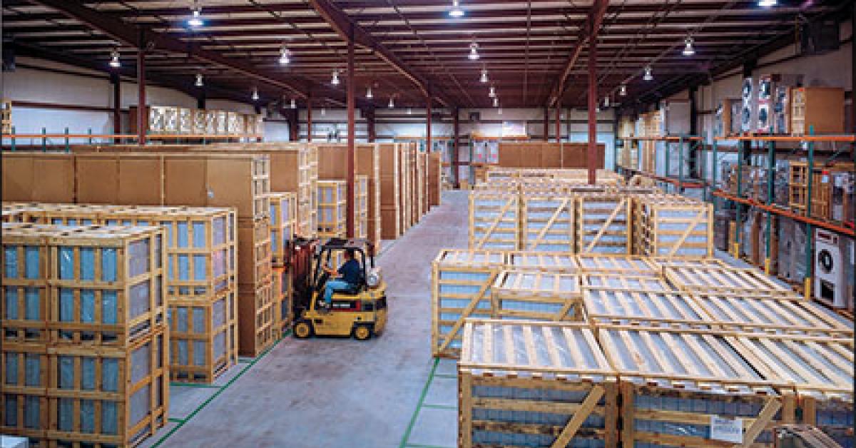 warehouse web
