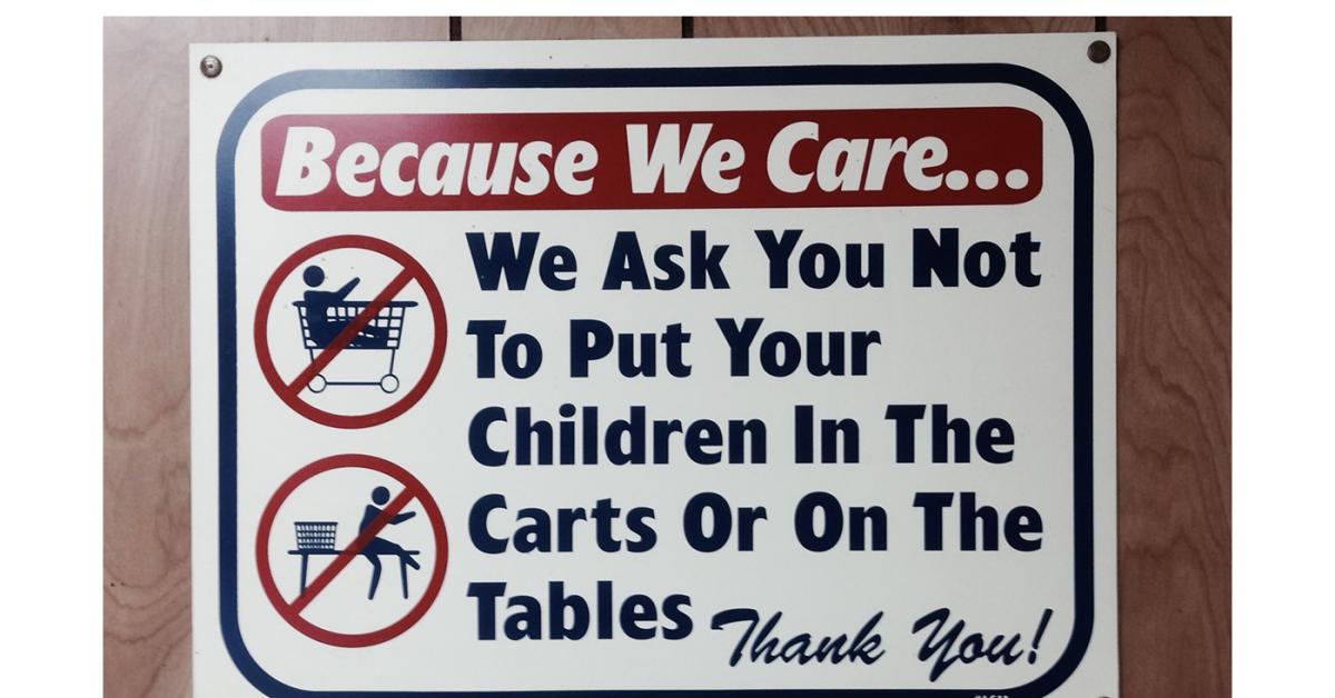 Preventing Abuse of Laundry Equipment, Furnishings
