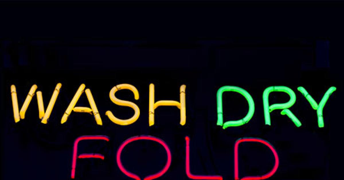 wash dry fold web