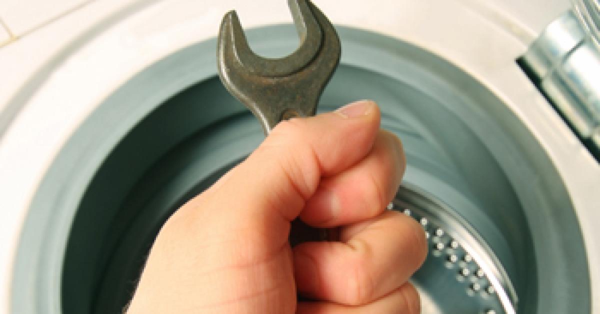 washer with wrench