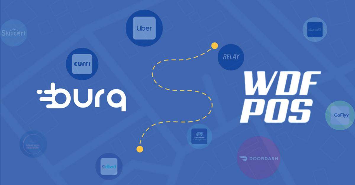 Wash-Dry-Fold POS Partners with Burq for On-Demand Delivery