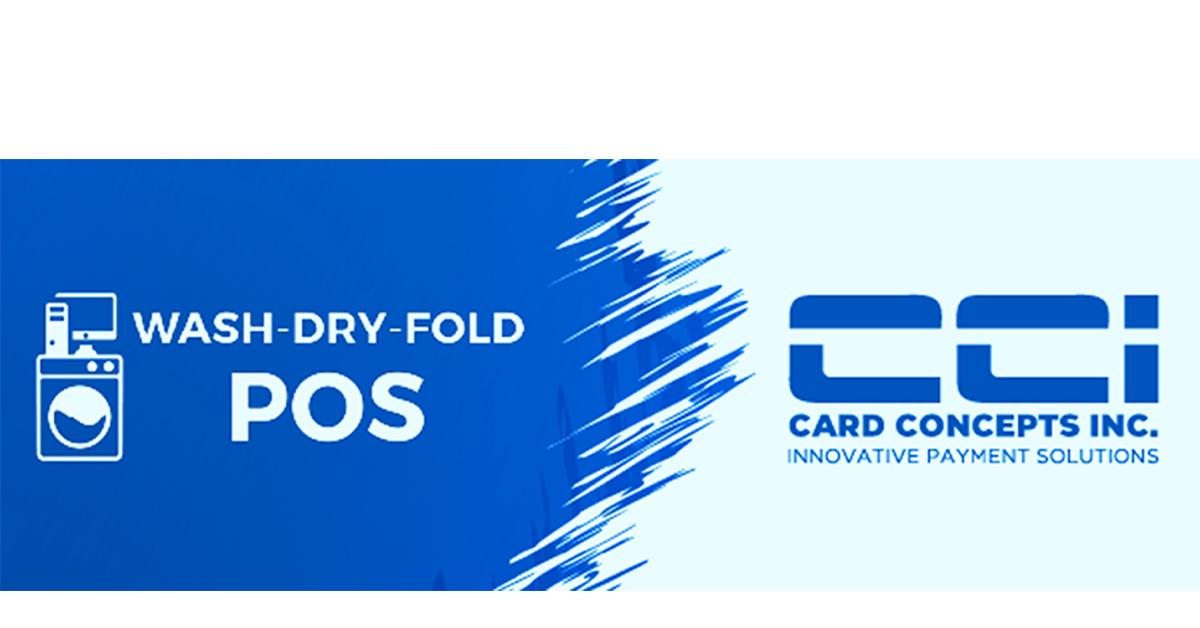 Integration Deepens for Card Concepts, Wash-Dry-Fold POS