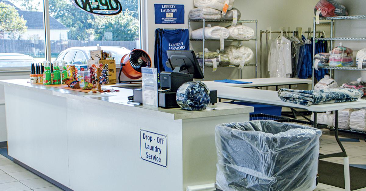 Wash-Dry-Fold POS Ships 1000th System