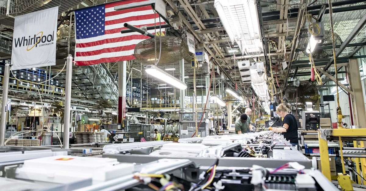 Whirlpool Investing $300M in U.S. Laundry Operations