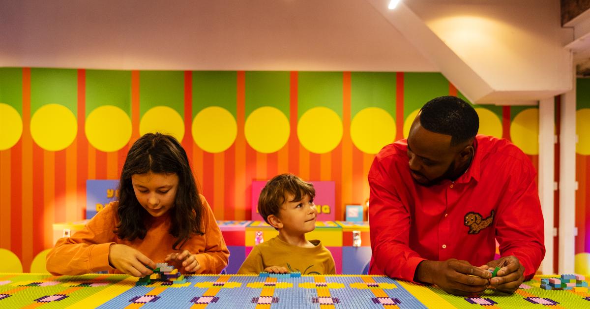 LEGO Celebrates Children’s Play with ‘Launderette of Dreams’
