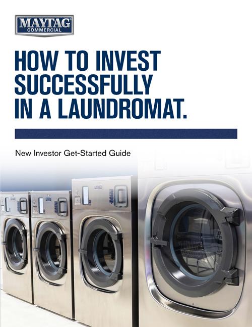 Maytag: Invest Successfully in a Laundromat