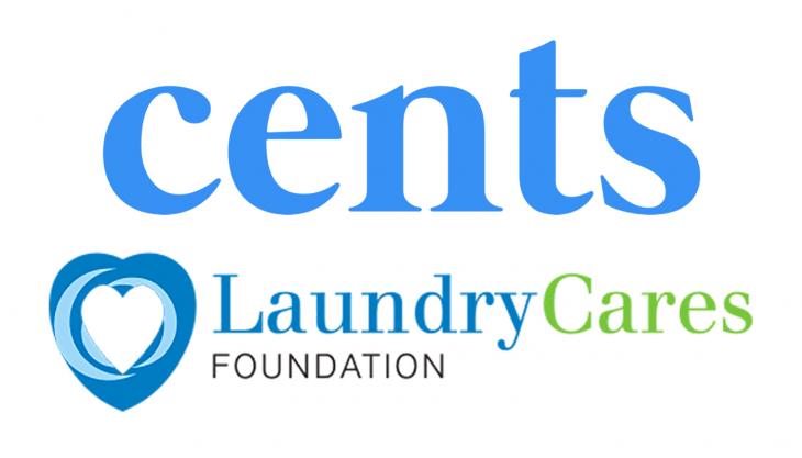Cents, LaundryCares Launch Charitable Round-up Donation Program