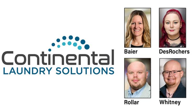 Continental Laundry Solutions Welcomes New Team Members