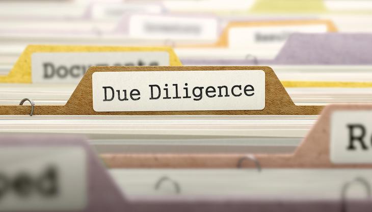 Due Diligence Done Right