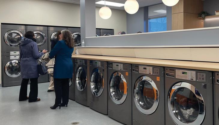 Fabric of Campus Life-Reshaping the College Laundry Experience