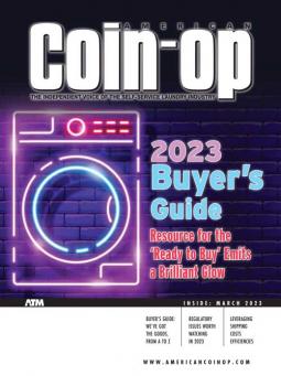 American Coin-Op - March 2023 cover image