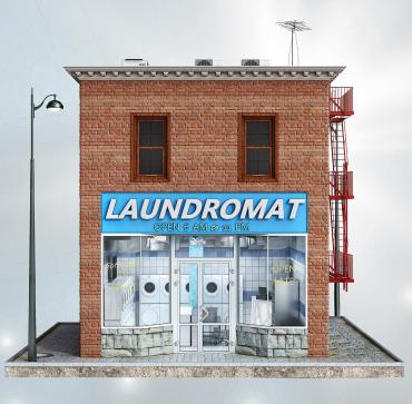 Curb Appeal in Today’s Laundromat