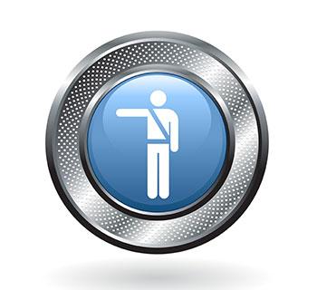 traffic button icon