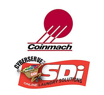 Coinmach and SDi logos