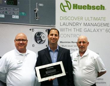 2012 Huebsch Distributor of the Year award