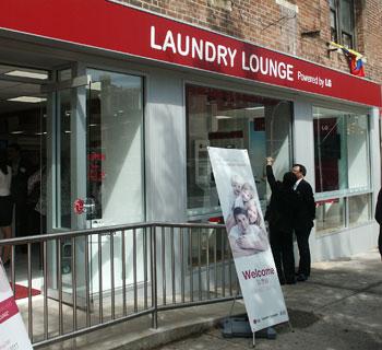LG laundry lounge