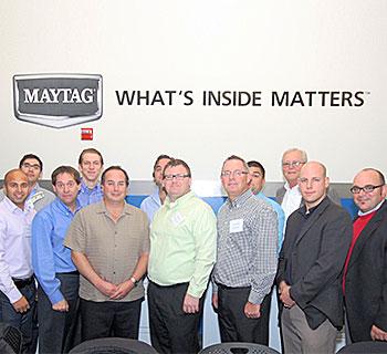 Maytag Sales School attendees image