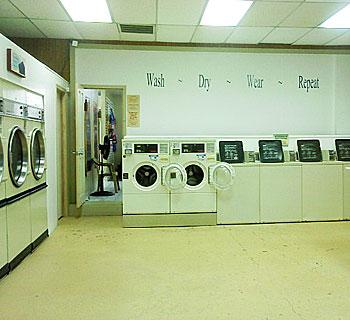 Service Station Laundry