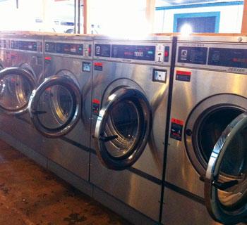 Tumbleweed Laundry's Dexter washers