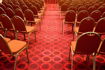 Conference hall seating