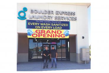 Shopping Center Developer Invests in Laundries