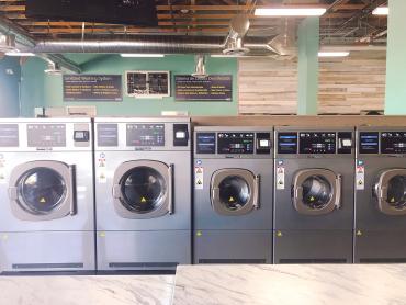 Shopping Center Developer Invests in Vended Laundries