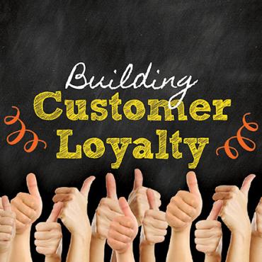 building customer loyalty web