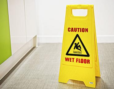 caution wet floor small web