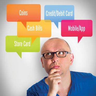 Coin vs. Cashless - What’s the Right Mix?