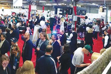 equipment marketers trade show panorama web