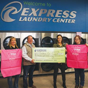 express laundry pink possible web
