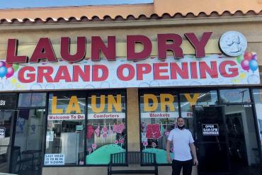 Entrepreneur’s Journey to the Laundromat Business