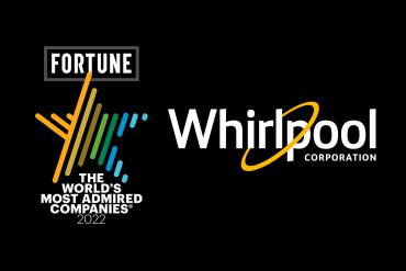 Whirlpool Corp. Among Fortune’s Most Admired Companies