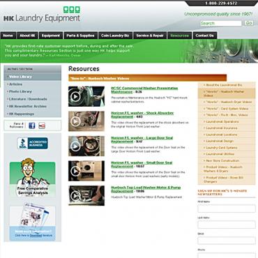 hk laundry website screen grab web
