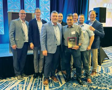 Huebsch Names Atlas International its Distributor of Year