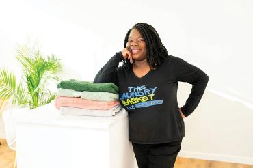 Laundry Entrepreneur Advances in Natl. Small-Business Competition
