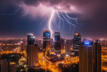 Lightning can Wreak Havoc on a Laundry’s Bottom Line
