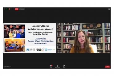 LaundryCares Salutes Outstanding Achievement